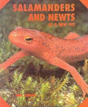 Paperback Salamanders Newts New Pet Book