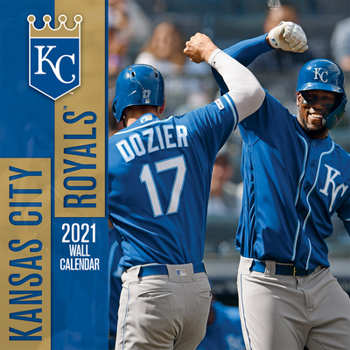 Calendar Kansas City Royals 2021 12x12 Team Wall Calendar Book