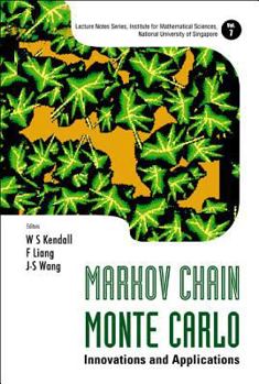 Hardcover Markov Chain Monte Carlo: Innovations and Applications Book