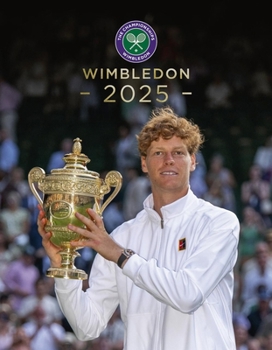 Hardcover Wimbledon 2025: The Official Review of the Championships Book