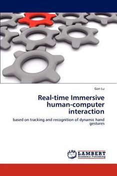 Paperback Real-Time Immersive Human-Computer Interaction Book