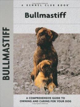 Hardcover Bullmastiff Book