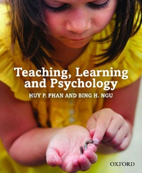 Paperback Teaching, Learning and Psychology Book