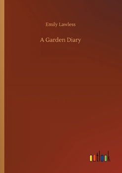 Paperback A Garden Diary Book