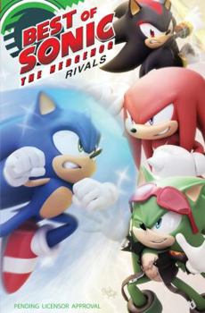 Paperback Best of Sonic the Hedgehog 3: Rivals Book