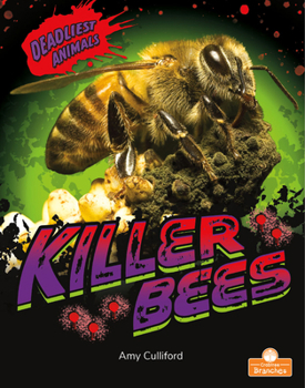 Paperback Killer Bees Book