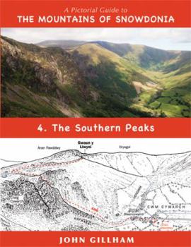 Paperback The Pictorial Guide to the Mountains of Snowdonia 4, . the Southern Peaks Book