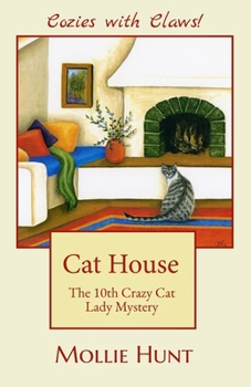 Paperback Cat House Book