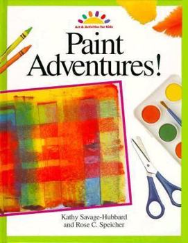 Hardcover Paint Adventures! Book