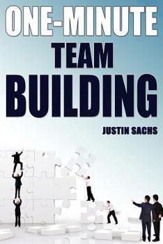 Paperback One-Minute Team Building Book