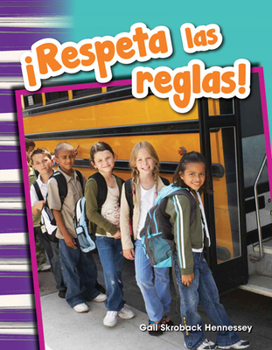 Paperback ¡Respeta Las Reglas! [Spanish] Book