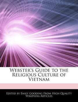 Paperback Webster's Guide to the Religious Culture of Vietnam Book