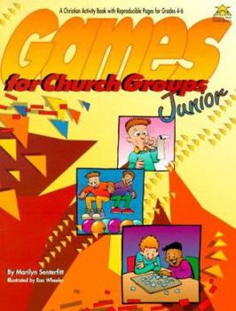 Paperback Games for Church Groups (Junior) (Christian Games Series) Book
