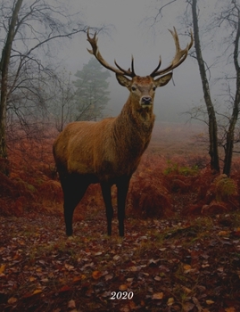 Paperback 2020: Hunting Planner for That Avid Deer Hunter. 7 X 9 Inches. Great for Planning Your Hunting Trips In State and Out Of Sta Book