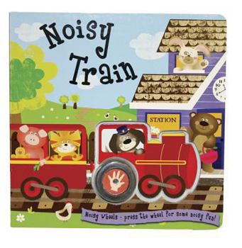 Board book Noisy Train Book