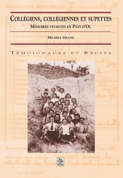 Paperback Collégiens, collégiennes et supettes [French] Book