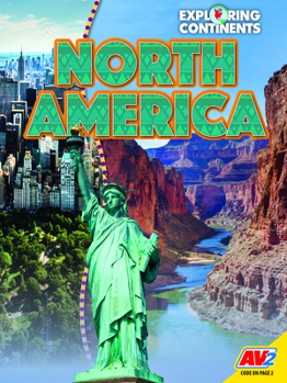 North America - Book  of the Exploring our Seven Continents