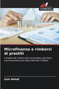 Paperback Microfinanza e rimborsi di prestiti [Italian] Book