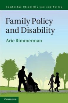 Hardcover Family Policy and Disability Book