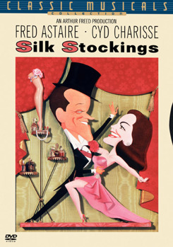 DVD Silk Stockings Book