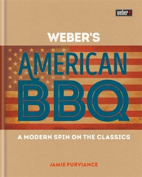 Hardcover Weber's American Barbecue Book