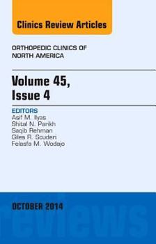 Hardcover Volume 45, Issue 4, an Issue of Orthopedic Clinics: Volume 45-4 Book