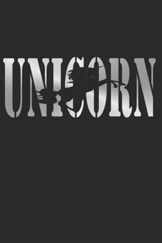 EINHORN NOTIZBUCH: Einhorn Notizbuch die Perfekte Geschenkidee für Fabeltier und Einhorn Fans. Das Taschenbuch hat 120 weiße Seiten mit Punktraster ... skizzieren unterstützten. (German Edition)