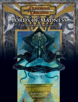 Hardcover Lords of Madness: The Book of Aberrations Book