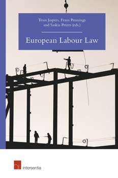 Paperback European Labour Law Book