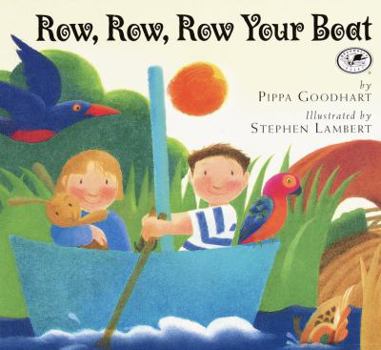 Paperback Row Row Row Your Boat Book