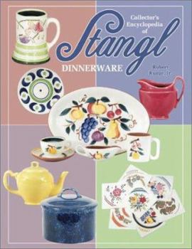 Hardcover Stangl Dinnerware Book