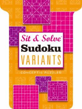 Paperback Sit & Solve Sudoku Variants Book