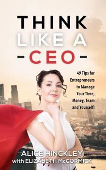 Paperback Think Like a CEO Book