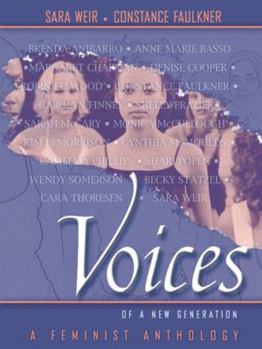 Paperback Voices of a New Generation: A Feminist Anthology Book
