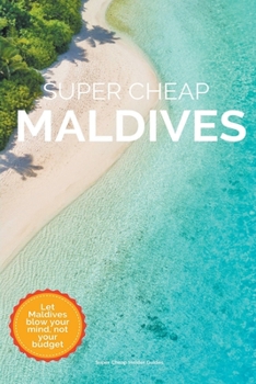 Paperback Super Cheap Maldives Book