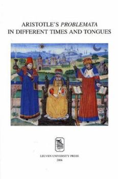 Paperback Aristotle's Problemata in Different Times and Tongues Book