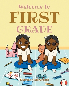 Paperback Welcome to First Grade Book
