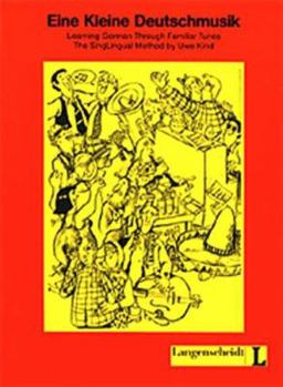 Paperback Eine kleine Deutschmusik libro de canciones y ejercicios [German] Book