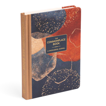 Hardcover The Commonplace Book: A Knowledge Journal Book