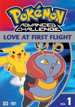DVD Pokemon Advanced Challenge Volume 1 Book