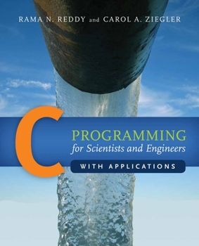 Paperback C Programming for Scientists and Engineers with Applications Book