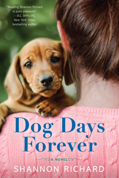 Paperback Dog Days Forever Book