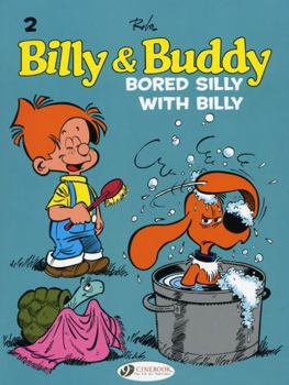 Paperback Bored Silly with Billy Book