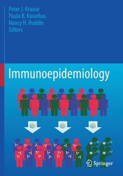 Paperback Immunoepidemiology Book