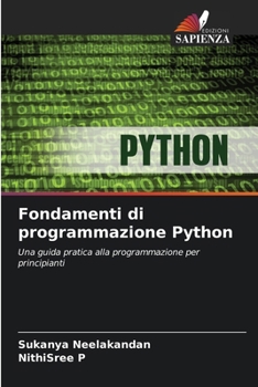Paperback Fondamenti di programmazione Python [Italian] Book