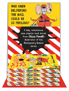 Marty Moose: First Class Mischief 4C Prepack with L-Card