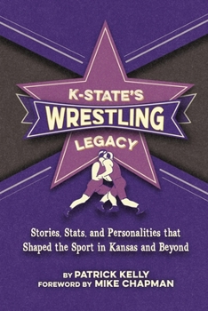 Paperback K-State's Wrestling Legacy Book