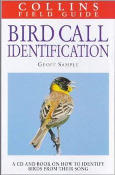 Hardcover Bird Call Identification (Collins Field Guide) Book