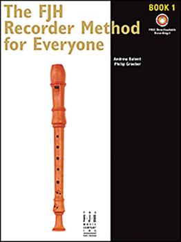Paperback The Fjh Recorder Method for Everyone 1 Book