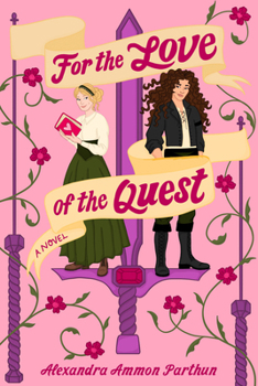 Hardcover For the Love of the Quest Book